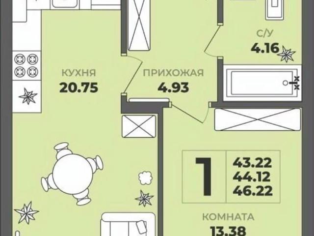 Квартира продажа в Калининград, Калининградская область