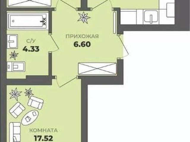 Квартира продажа в Калининград, Калининградская область