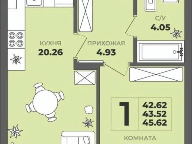 Квартира продажа в Калининград, Калининградская область