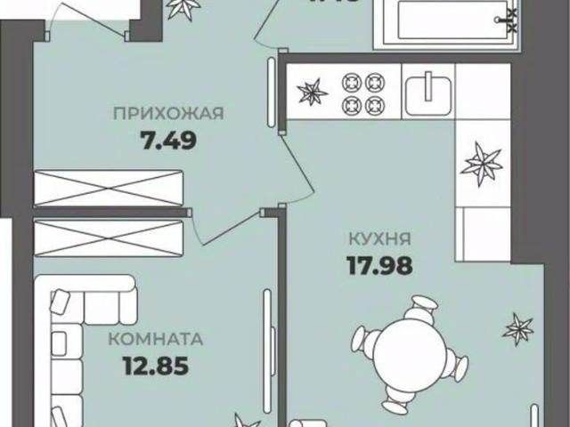 Квартира продажа в Калининград, Калининградская область