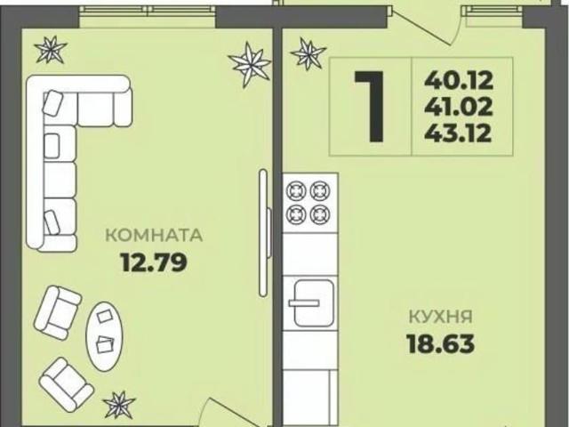 Квартира продажа в Калининград, Калининградская область