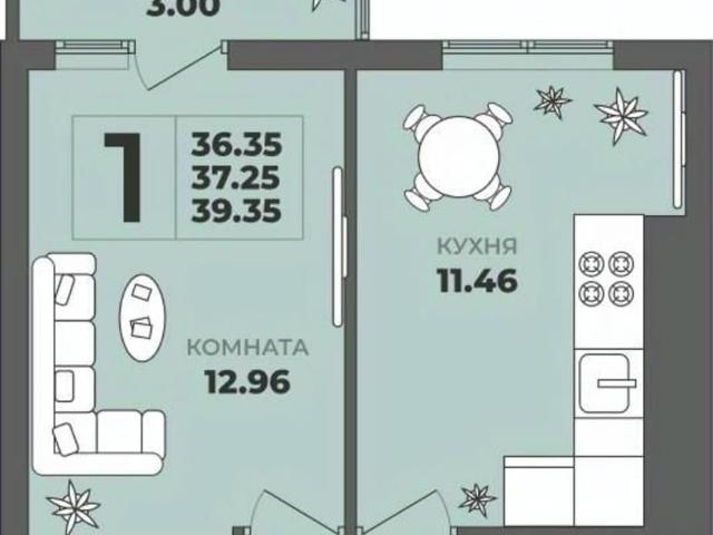 Квартира продажа в Калининград, Калининградская область