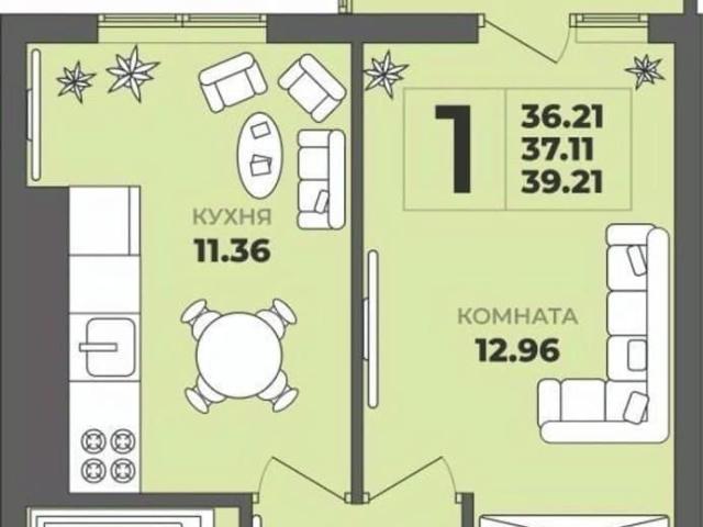 Квартира продажа в Калининград, Калининградская область