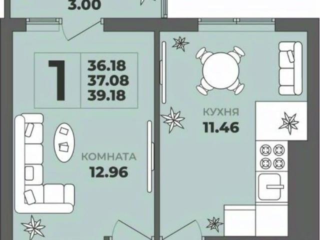 Квартира продажа в Калининград, Калининградская область