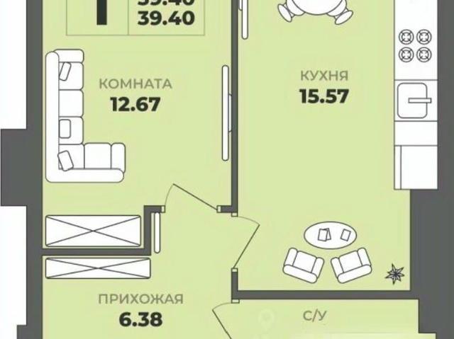 Квартира продажа в Калининград, Калининградская область