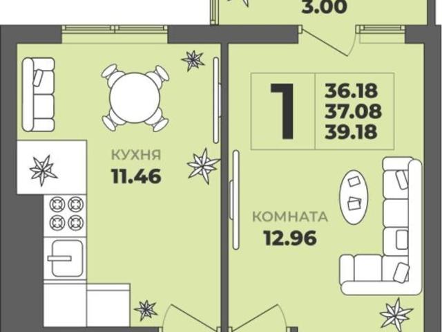 Квартира продажа в Калининград, Калининградская область