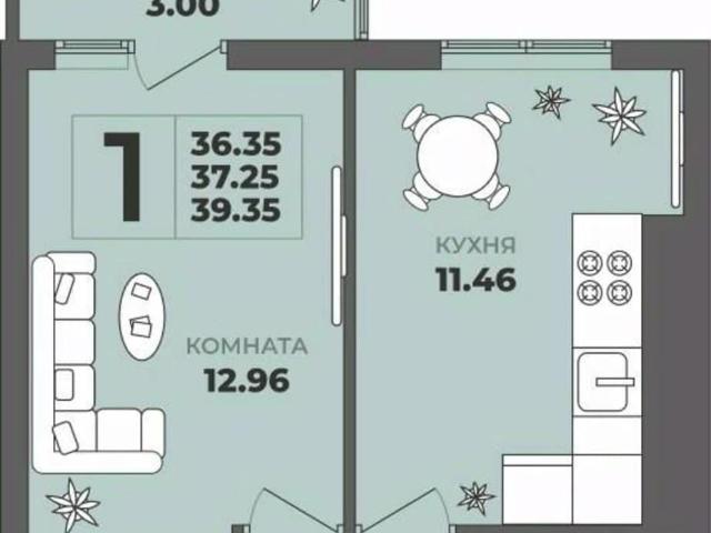 Квартира продажа в Калининград, Калининградская область