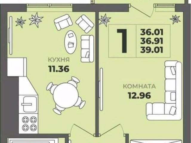 Квартира продажа в Калининград, Калининградская область