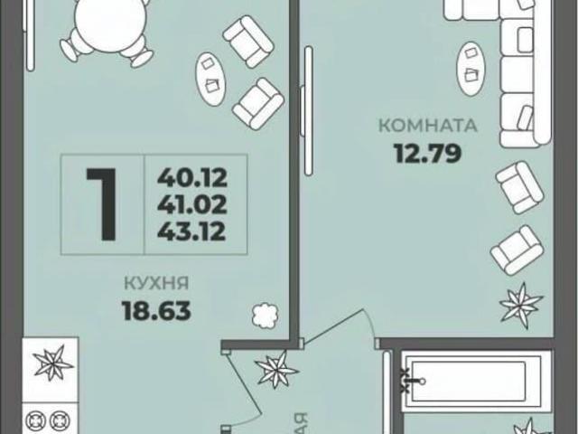 Квартира продажа в Калининград, Калининградская область
