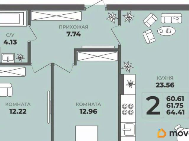 Квартира продажа в Калининград, Калининградская область