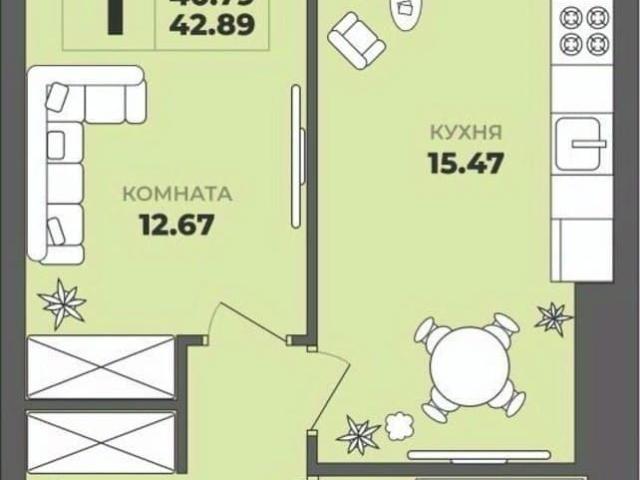 Квартира продажа в Калининград, Калининградская область