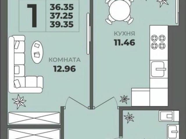 Квартира продажа в Калининград, Калининградская область