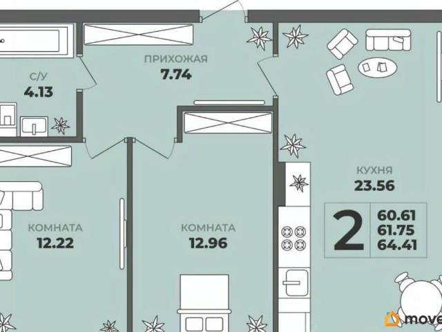Квартира продажа в Калининград, Калининградская область