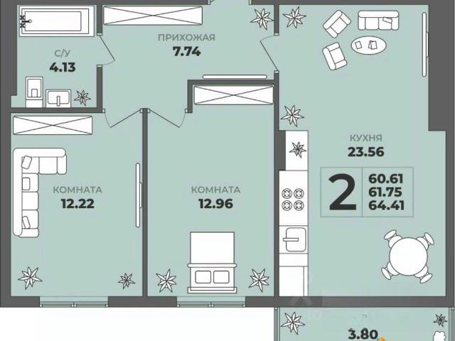 Квартира продажа в Калининград, Калининградская область