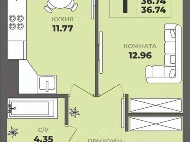 Квартира продажа в Калининград, Калининградская область