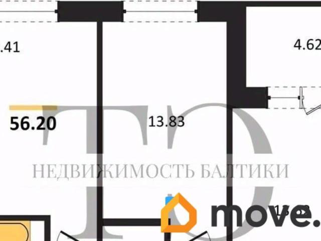 Квартира продажа в Калининград, Калининградская область