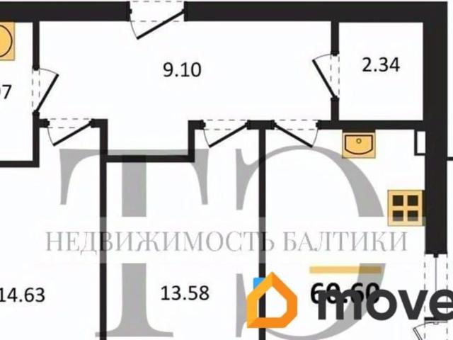 Квартира продажа в Калининград, Калининградская область
