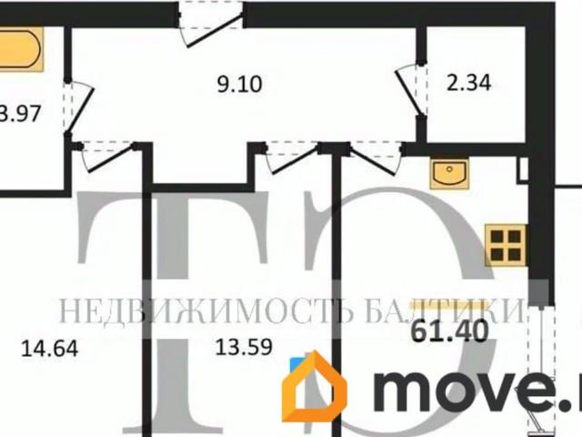 Квартира продажа в Калининград, Калининградская область