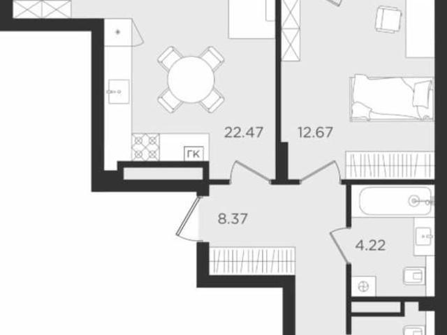 Квартира продажа в Калининград, Калининградская область