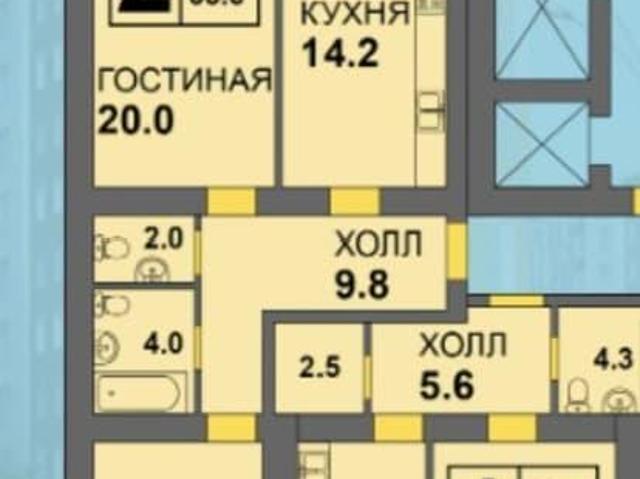 Квартира продажа в Калининград, Калининградская область