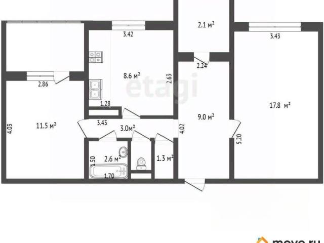 Квартира продажа в Калининград, Калининградская область