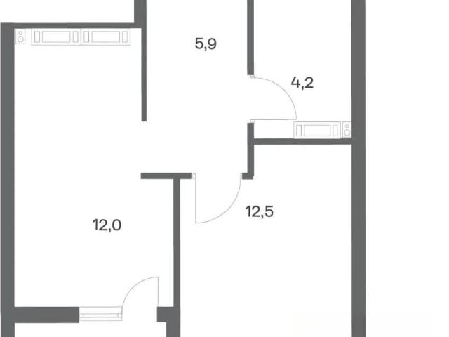Квартира продажа в Рижское, Калининград