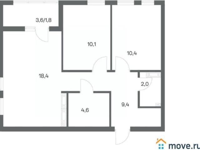 Квартира продажа в Калининград, Калининградская область