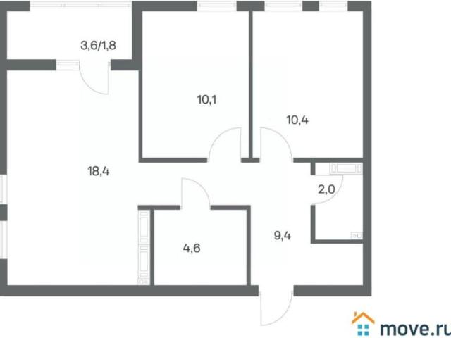 Квартира продажа в Калининград, Калининградская область
