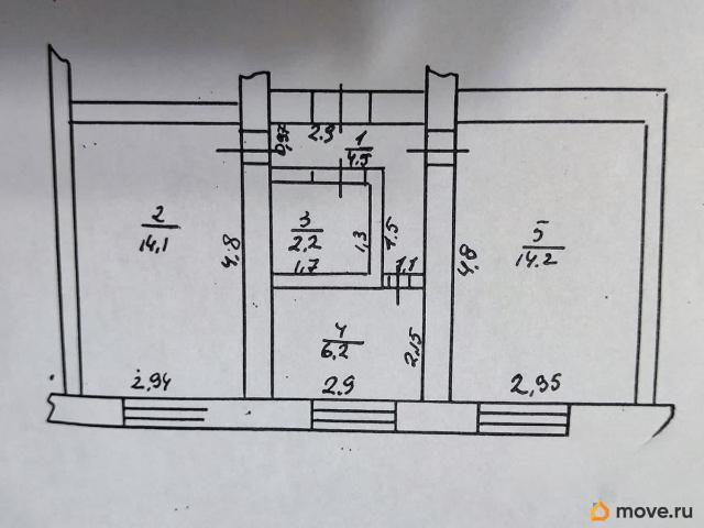 Квартира продажа в Калининский Р-н