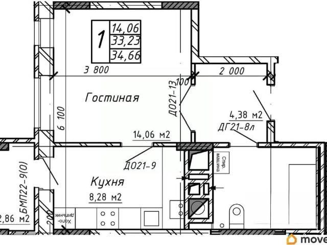 Квартира продажа в Калуга, Калужская Обл