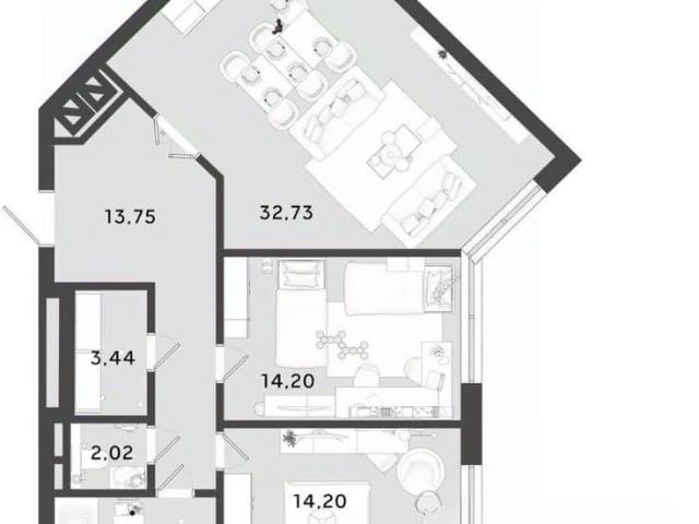 Квартира продажа в Калуга, Калужская Обл