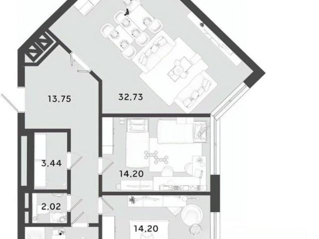 Квартира продажа в Калуга, Калужская Обл