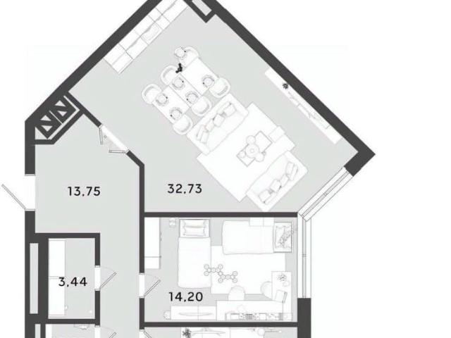 Квартира продажа в Калуга, Калужская Обл