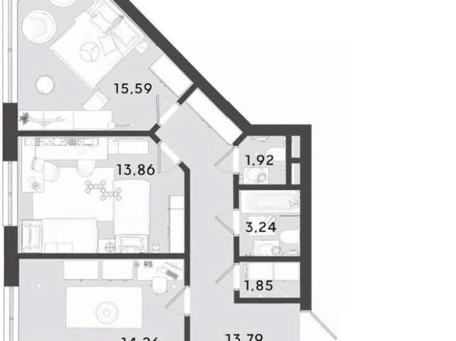 Квартира продажа в Калуга, Калужская Обл