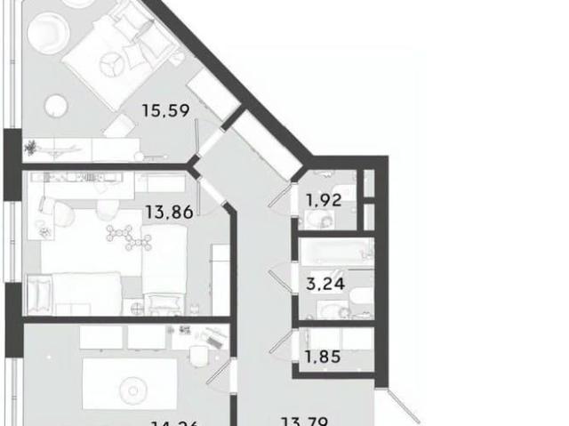 Квартира продажа в Калуга, Калужская Обл