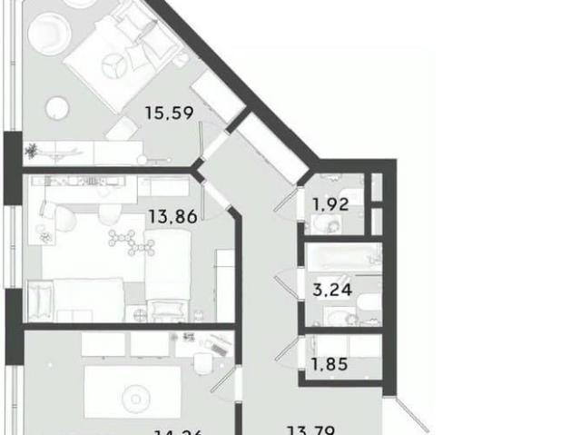 Квартира продажа в Калуга, Калужская Обл