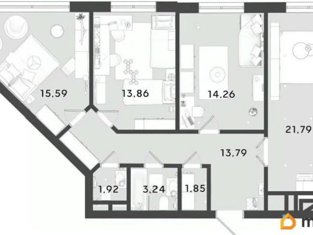 Квартира продажа в Калуга, Калужская Обл
