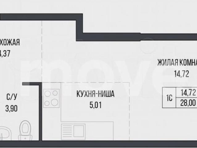 Квартира продажа в Калуга, Калужская Обл