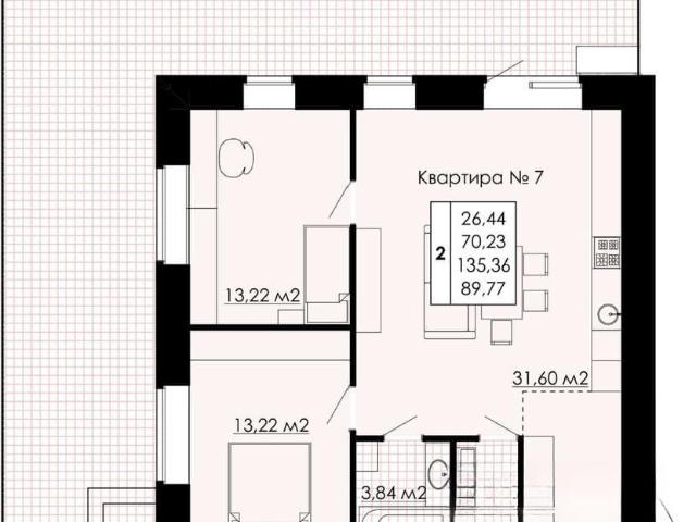 Квартира продажа в Московский округ, Калуга