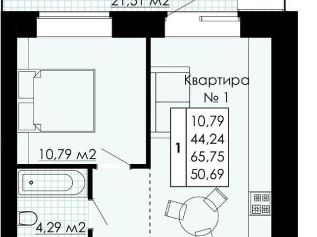 Квартира продажа в Московский округ, Калуга