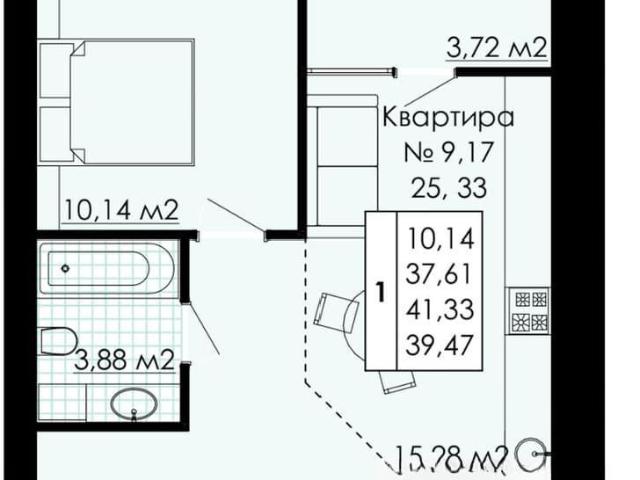 Квартира продажа в Московский округ, Калуга