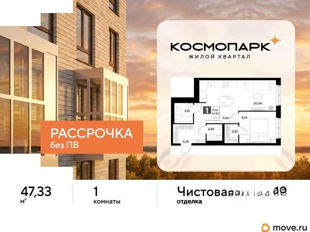 Квартира продажа в Ленинский округ, Калуга