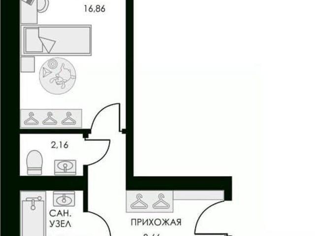 Квартира продажа в Московский округ, Калуга