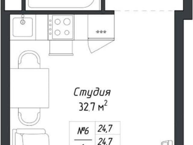 Квартира продажа в Ленинский округ, Калуга