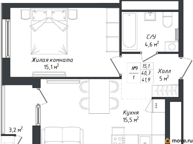 Квартира продажа в Калуга, Калужская Обл