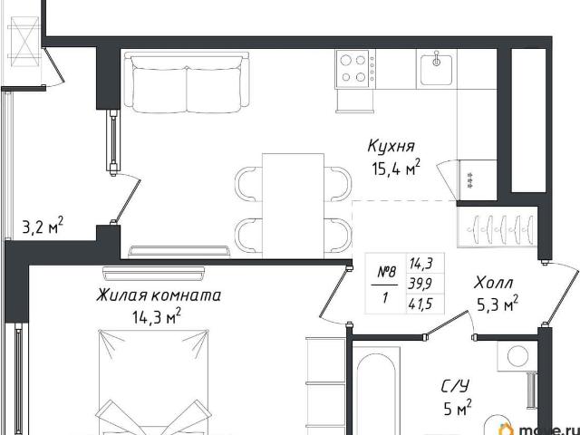 Квартира продажа в Калуга, Калужская Обл