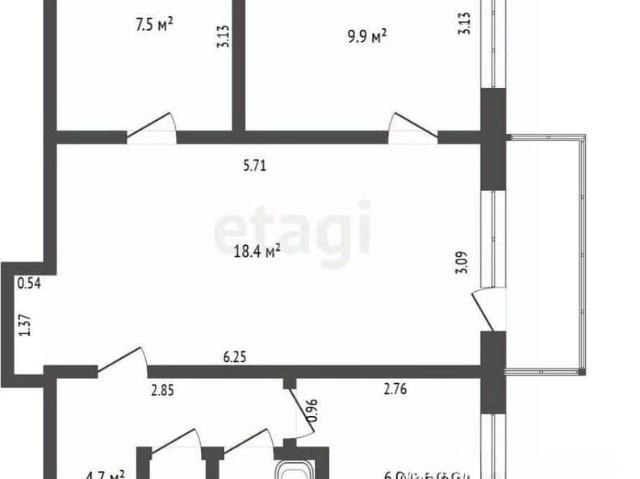 Квартира продажа в Калуга, Калужская Обл