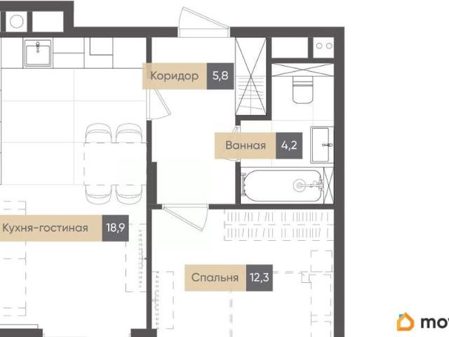 Квартира продажа в Московский округ, Калуга