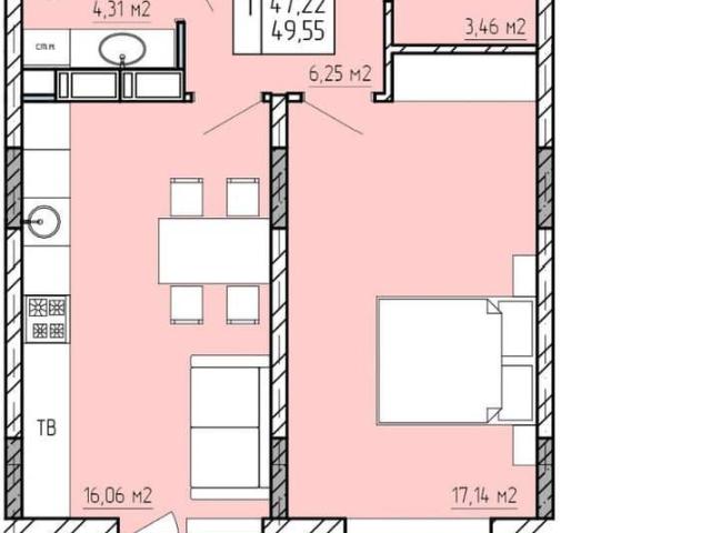 Квартира продажа в Московский округ, Калуга