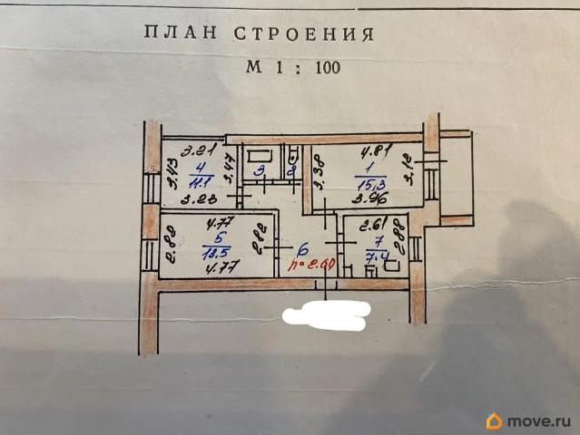 Квартира продажа в Каменка, Пензенская область
